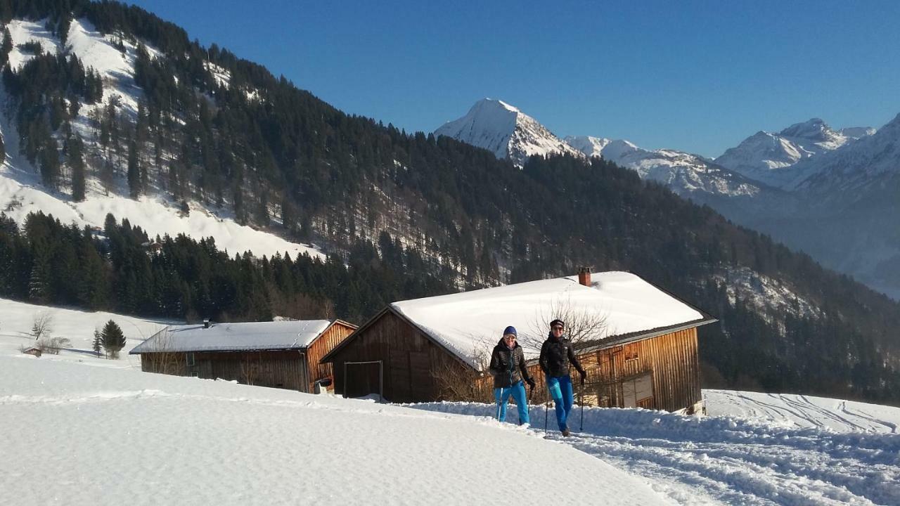 Apartmán Haus Stabentheiner Au (Vorarlberg) Exteriér fotografie