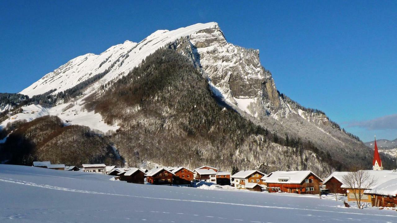 Apartmán Haus Stabentheiner Au (Vorarlberg) Exteriér fotografie