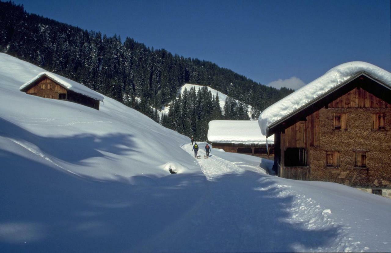Apartmán Haus Stabentheiner Au (Vorarlberg) Exteriér fotografie