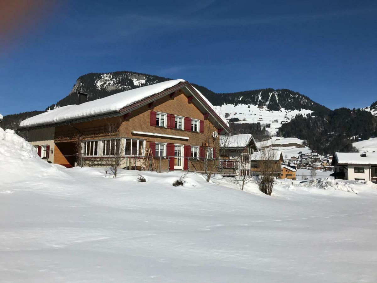 Apartmán Haus Stabentheiner Au (Vorarlberg) Exteriér fotografie