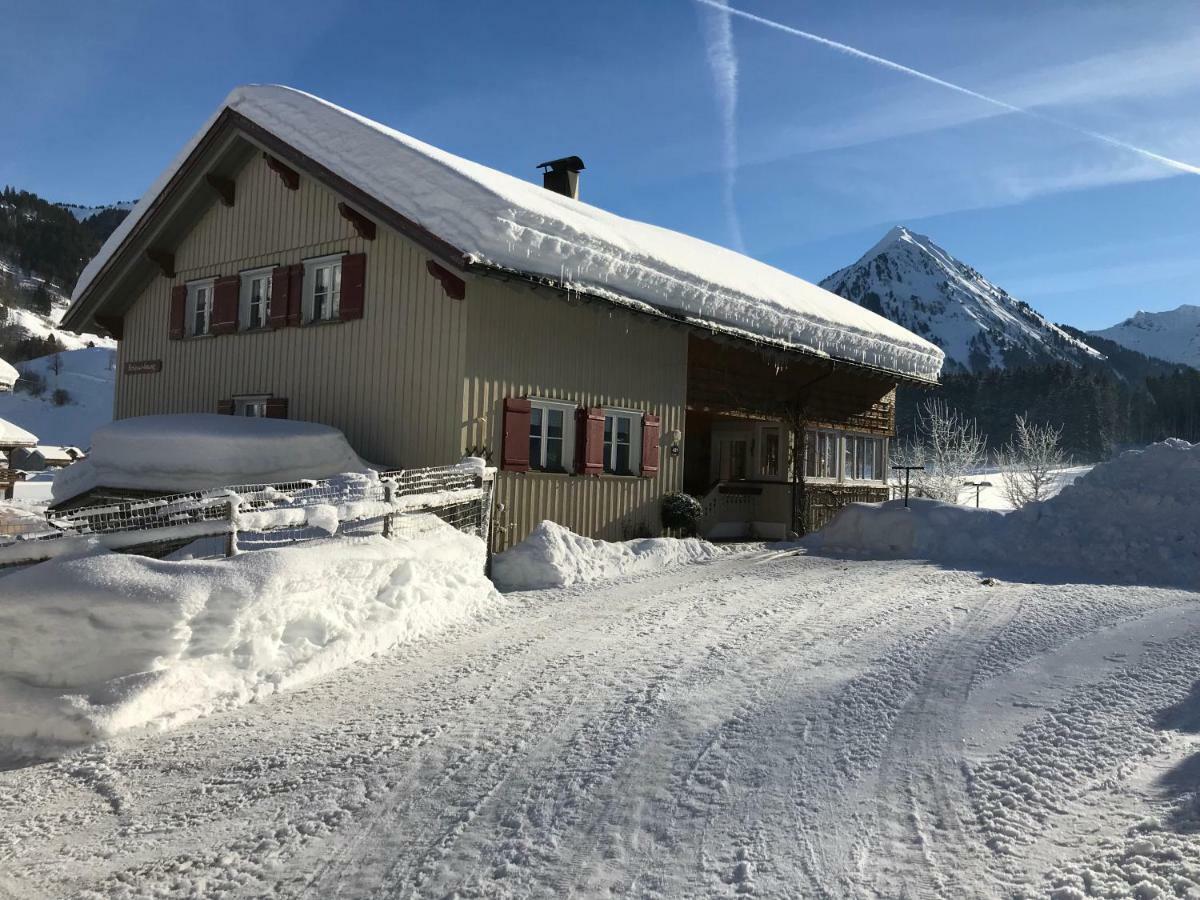 Apartmán Haus Stabentheiner Au (Vorarlberg) Exteriér fotografie