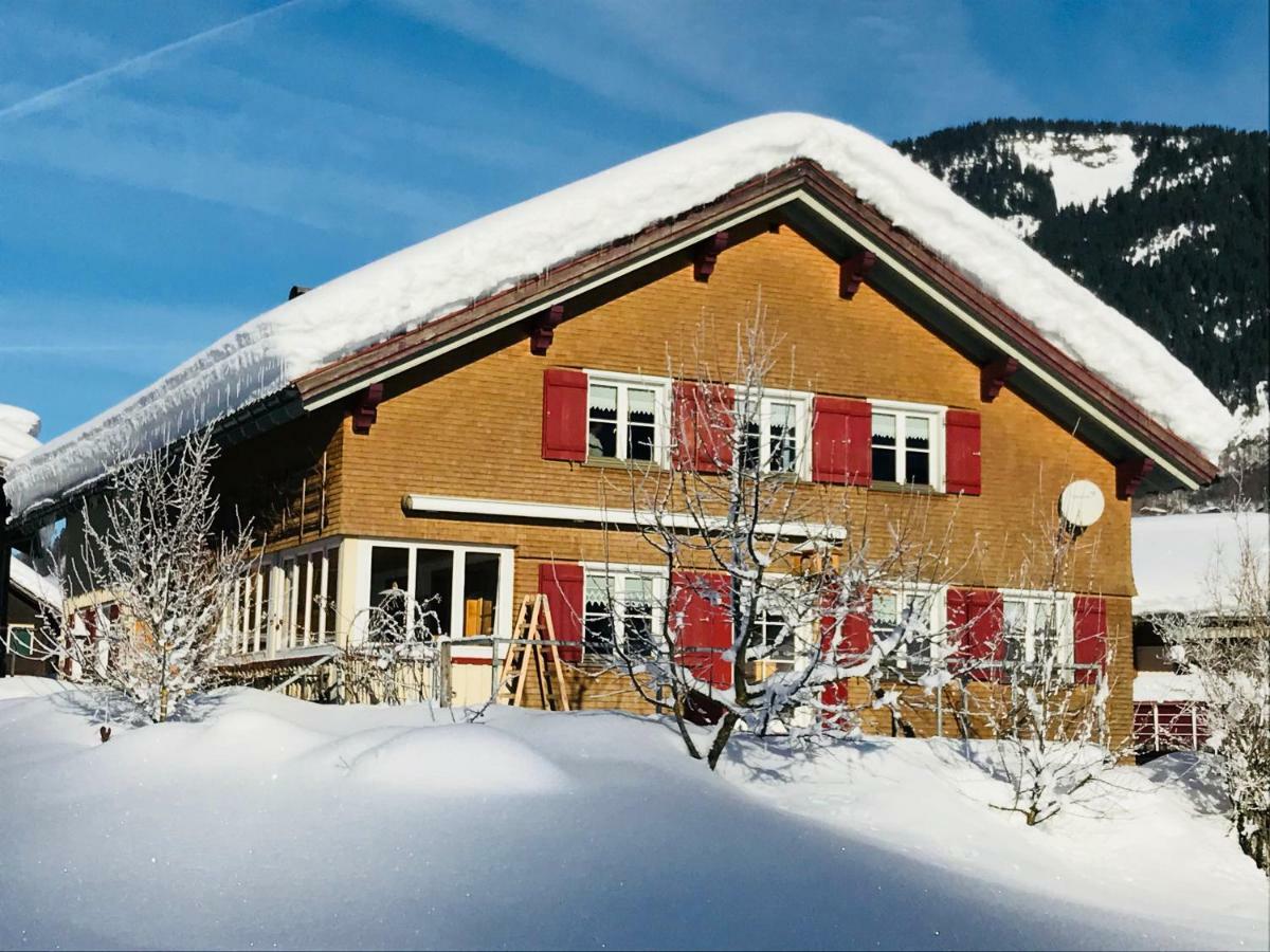 Apartmán Haus Stabentheiner Au (Vorarlberg) Exteriér fotografie