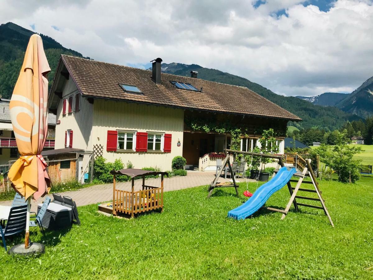 Apartmán Haus Stabentheiner Au (Vorarlberg) Exteriér fotografie