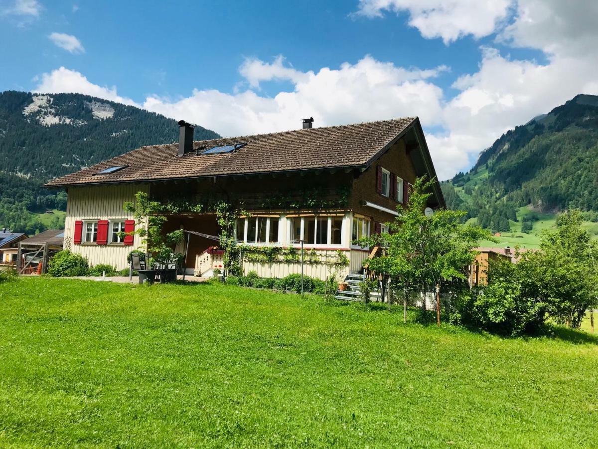 Apartmán Haus Stabentheiner Au (Vorarlberg) Exteriér fotografie