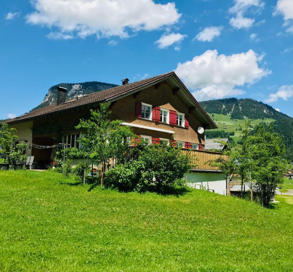 Apartmán Haus Stabentheiner Au (Vorarlberg) Exteriér fotografie