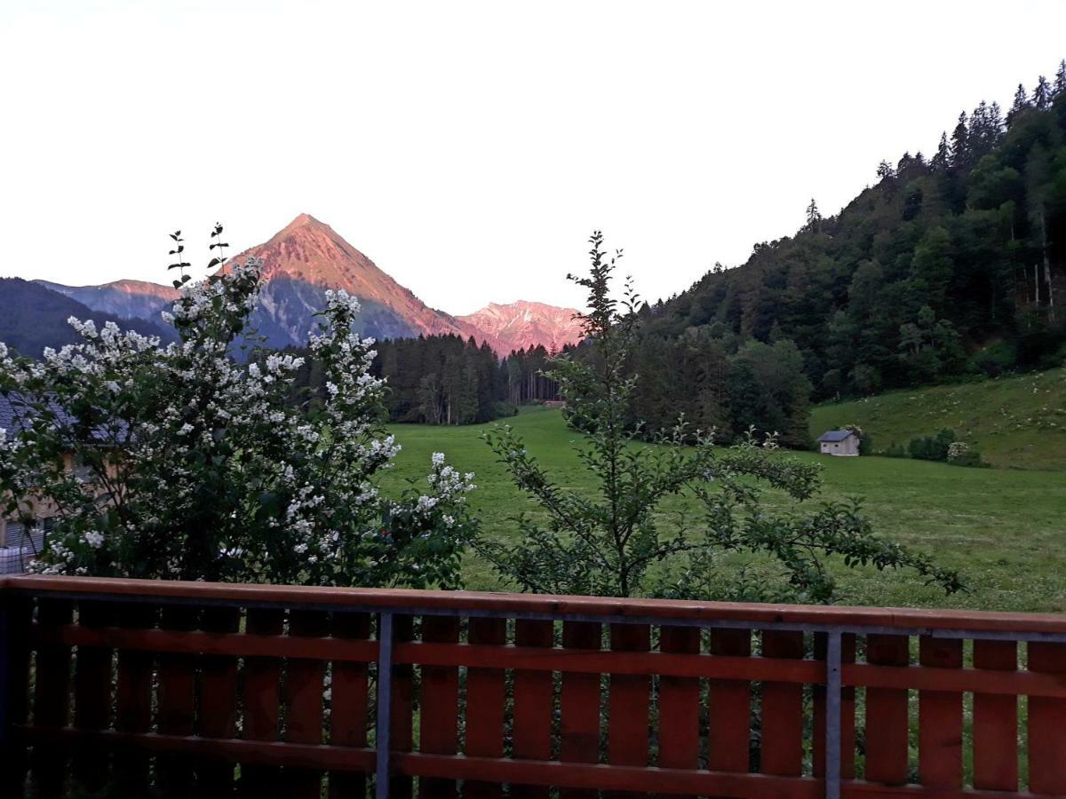 Apartmán Haus Stabentheiner Au (Vorarlberg) Exteriér fotografie